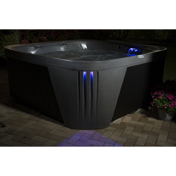 Aquarest Spas, Powered By Jacuzzi® Pumps 6 Person 45 Jet Square